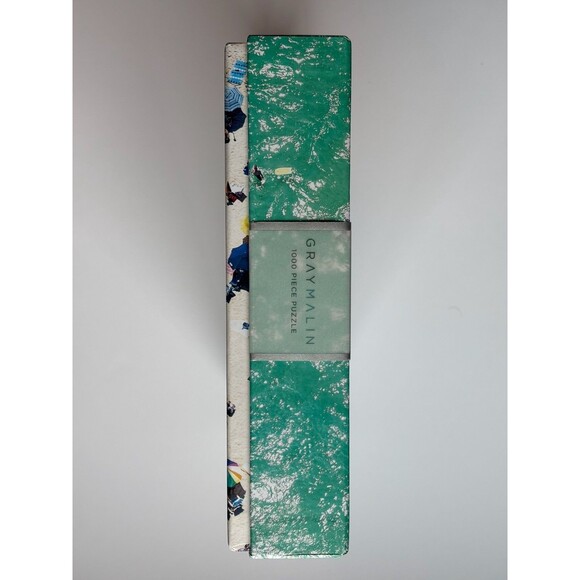 Gray Malin The Seaside 1000 Piece Jigsaw Puzzle By Galison COMPLETE - Picture 9 of 9